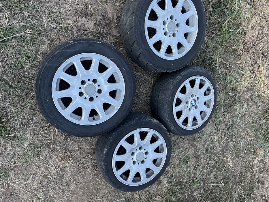 Jante r16 bmw 5x120 cu semi slick toyo r888r