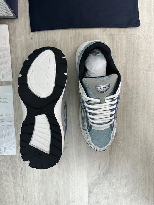 Dior B30 ‘Light Blue Technical Mesh’