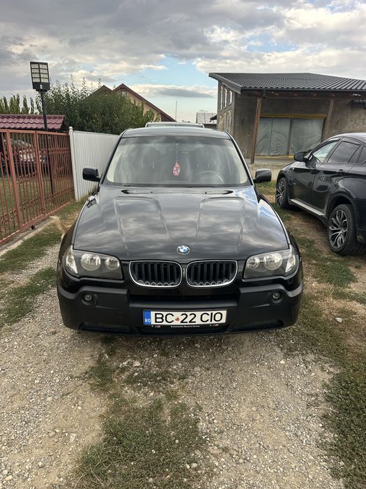 Bmw x3.  Anul 2005