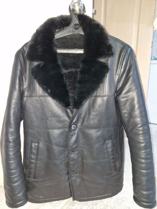 Дубленка, натуральная кожа