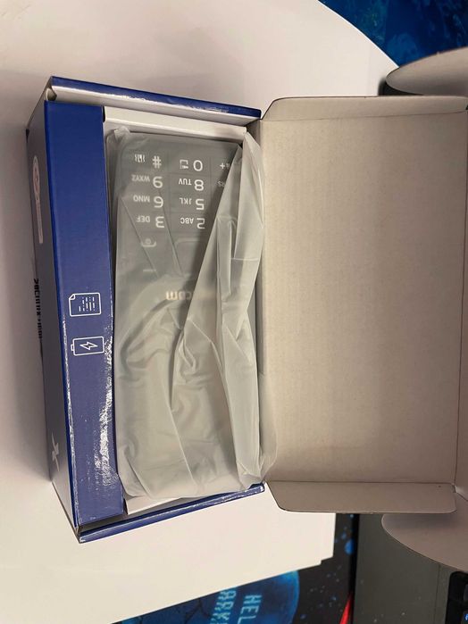 Telefon cu taste sigilat - dual SIM - ideal pentru persoane in varsta