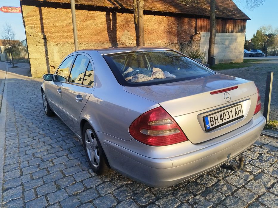 Mercedes W211 220cdi