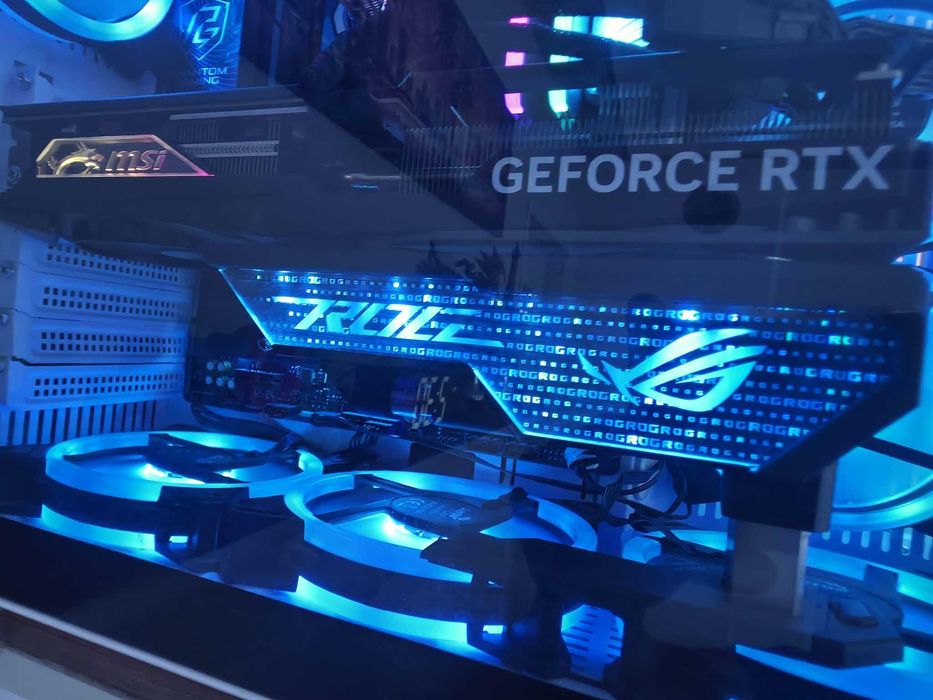 Msi GeForce RTX  4070 Ti SUPER 16G GAMING X SLIM