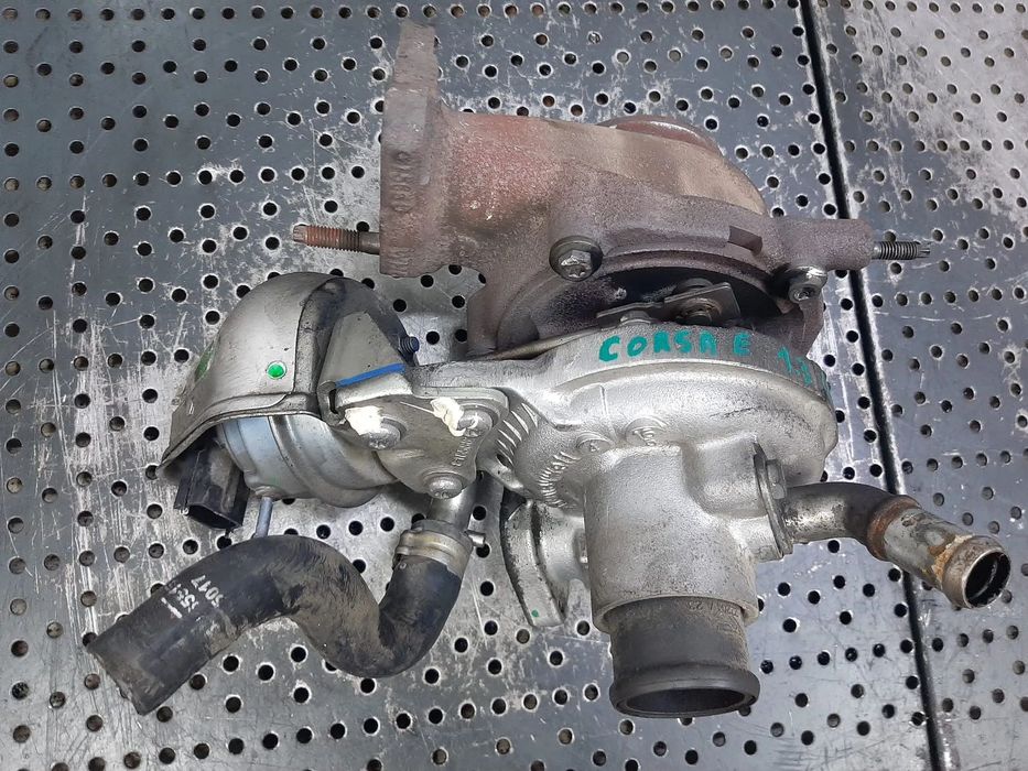 turbina 1.3 cdti b13dte opel corsa e 55266959 822088-6