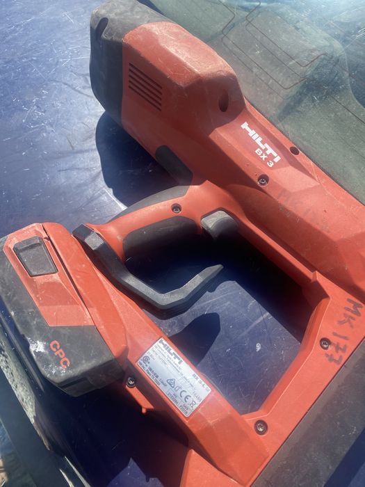 Pistol cuie HILTI BX3, an 2018