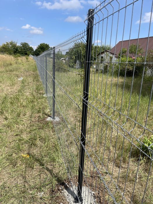 Construim garduri si porti la comanda