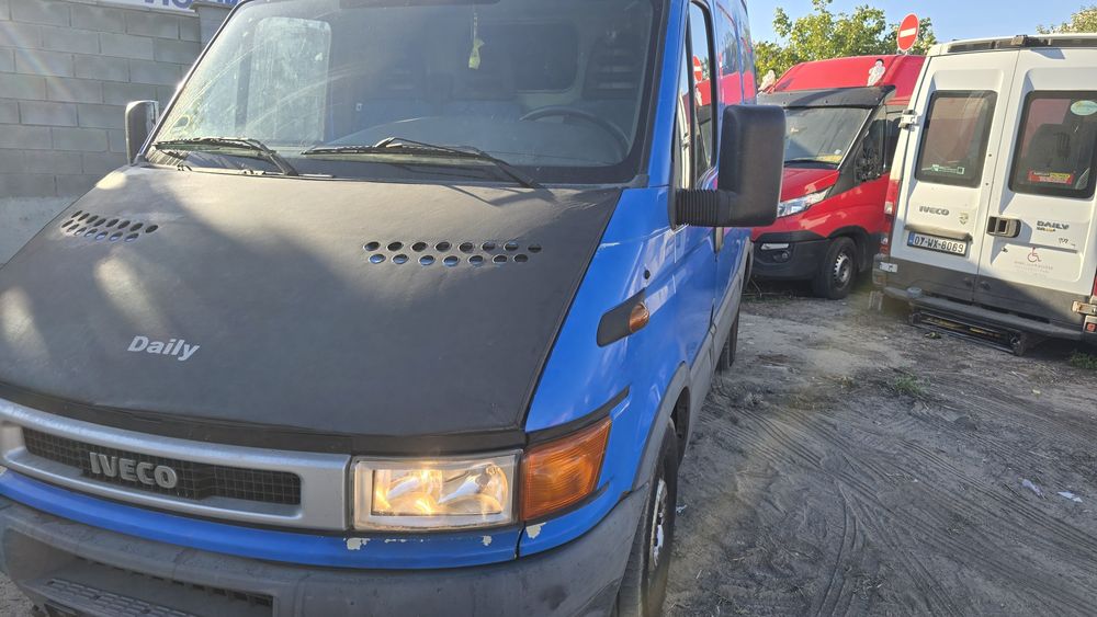 Ивеко дейли 2001-2018г