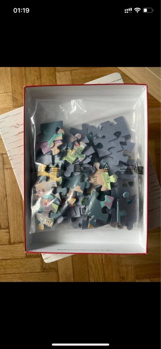 Puzzle nou cu  Romania 4-6 ani