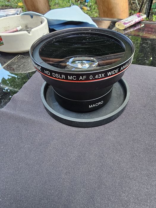 Леща разширител за обектив HD DSLR MC AF 0.43X