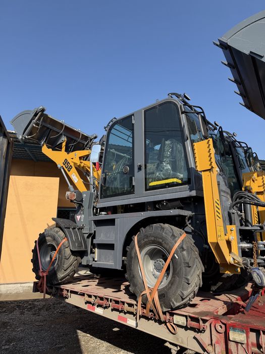 Погрузчик Экскаватор 2026