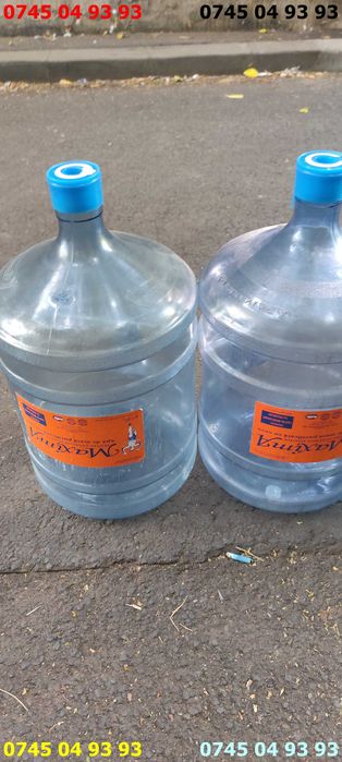 bidon bidoane de apa 19L litri maxima aqua magica zizin