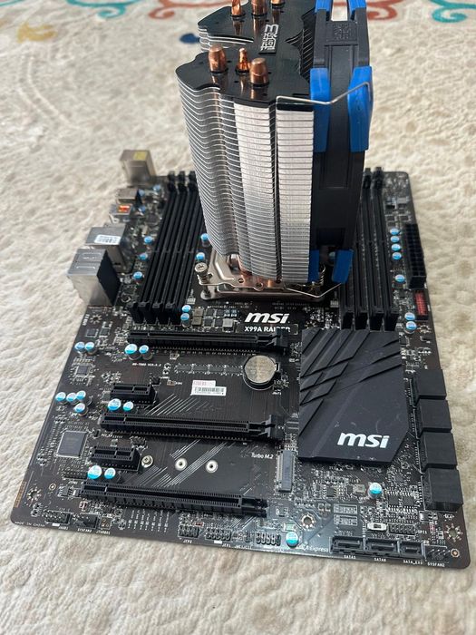 MSI X99+i7 5820k