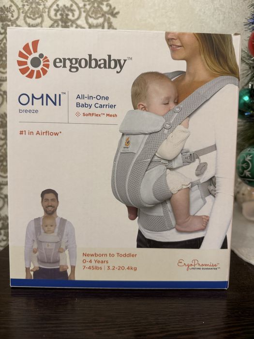Продам эргорюкзак Ergobaby Omni