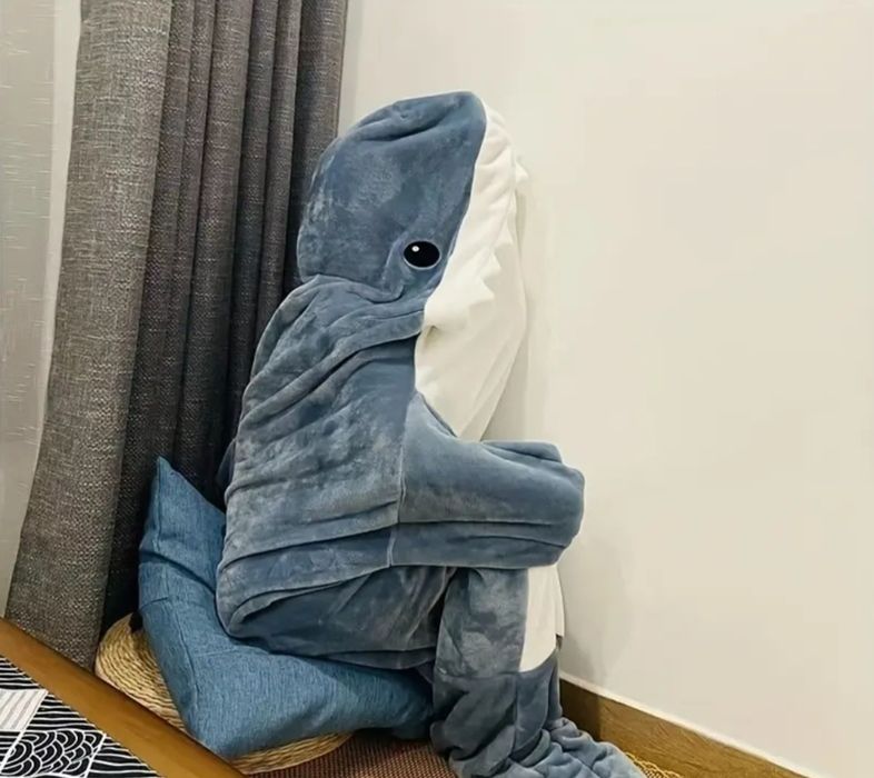 Пижама-акула кигуруми