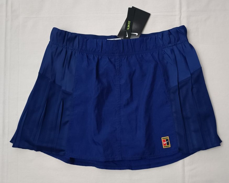 Nike Court DRI-FIT Slam Tennis 2in1 Skirt оригинална пола с клин 2в1 M Найк спорт тенис тренировки шорти