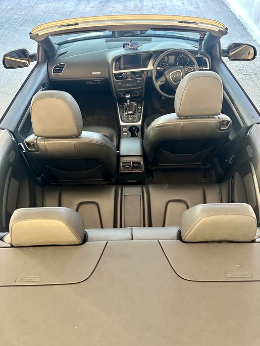 Audi a5 decapotabil