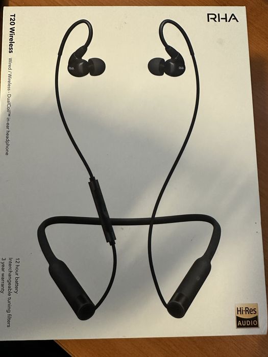 Casti Bluetooth RHA 120