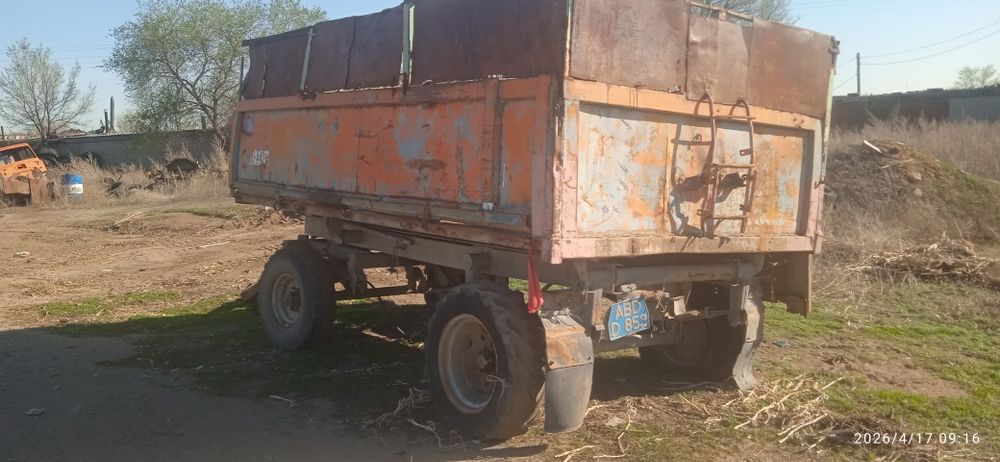 Продам прицеп срочно