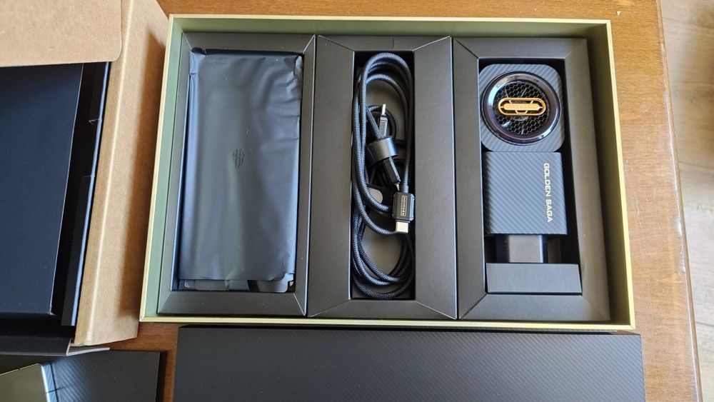 Nubia Redmagic 11 pro Golden Saga Edition