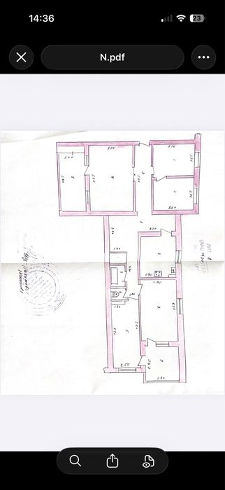 Спец план квартира 5/1/4