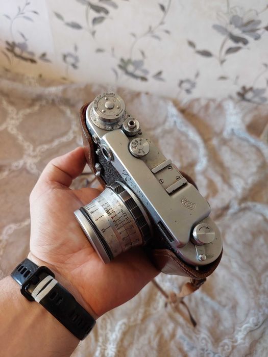 Ретро фотоаппараты