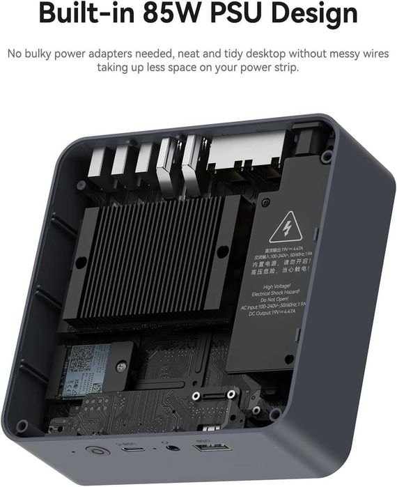 Mini PC Мини Пк Beelink Eqi12 Intel Core i5 12450H 32Gb DDR5/1Tb