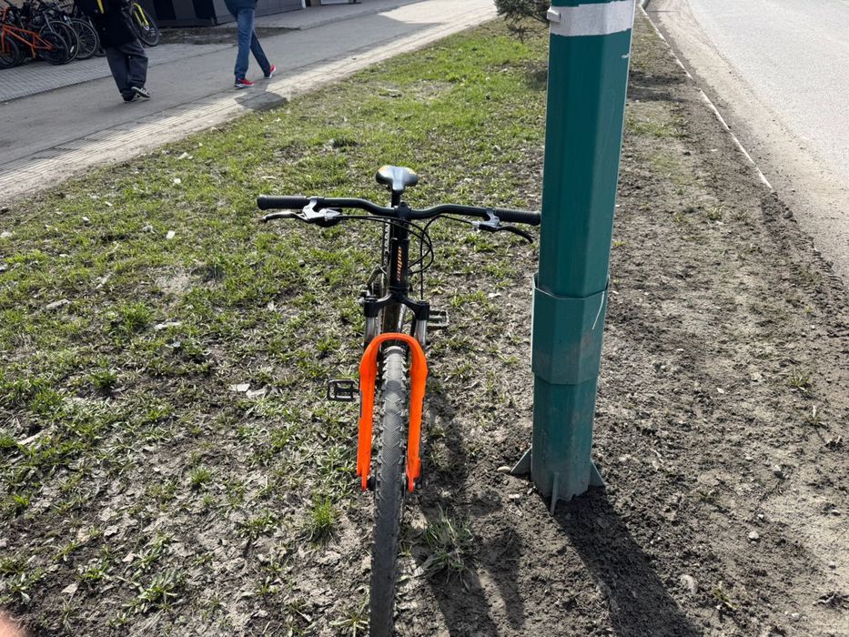 Велосипед в хорошем состоянии