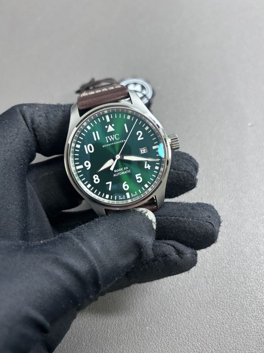 IWC Pilot Mark XX IW328205 ZF