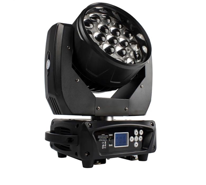 Moving Head Wash 19x15 Beam 7R lumini Dj scena NOU SIGILATE