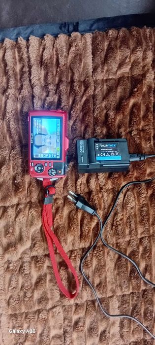 Фотоапарат OLIMPUS