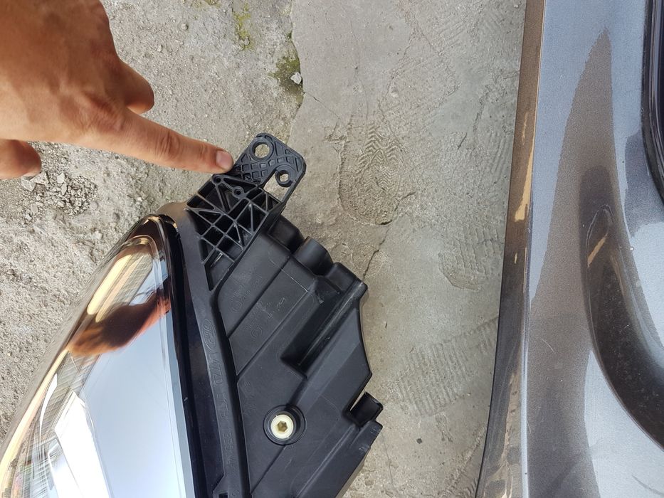 Bara fata,grila,far dreapta ford puma 2019,2020,2021,2022