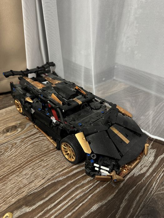 Lego много собранный наборов