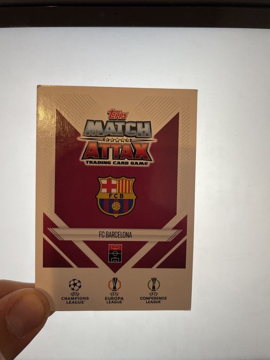 Cartonas ORIGINAL cu Lionel Messi champions 2011