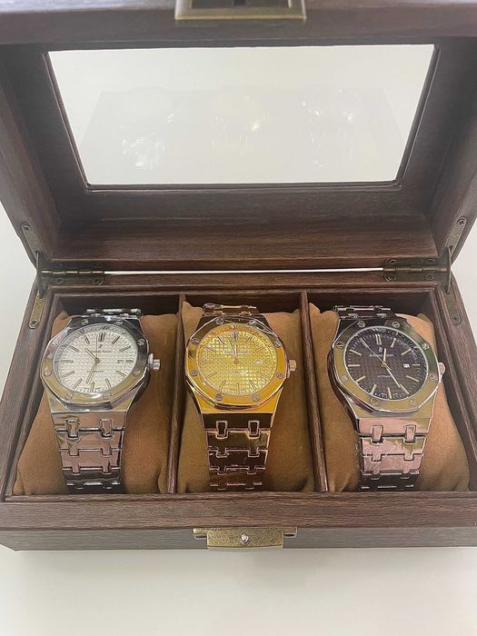Колекция AP Audemars Piguet Royal Oak Luxury watches/часовници(3 броя)