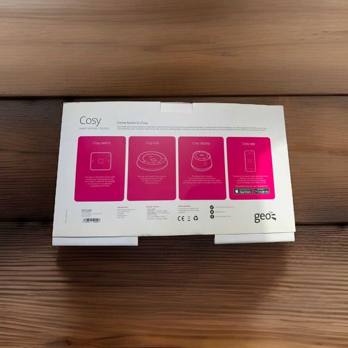 Termostat Smart Wireless WiFi pentru Centrala Termica  Control prin Internet  Aplicatie