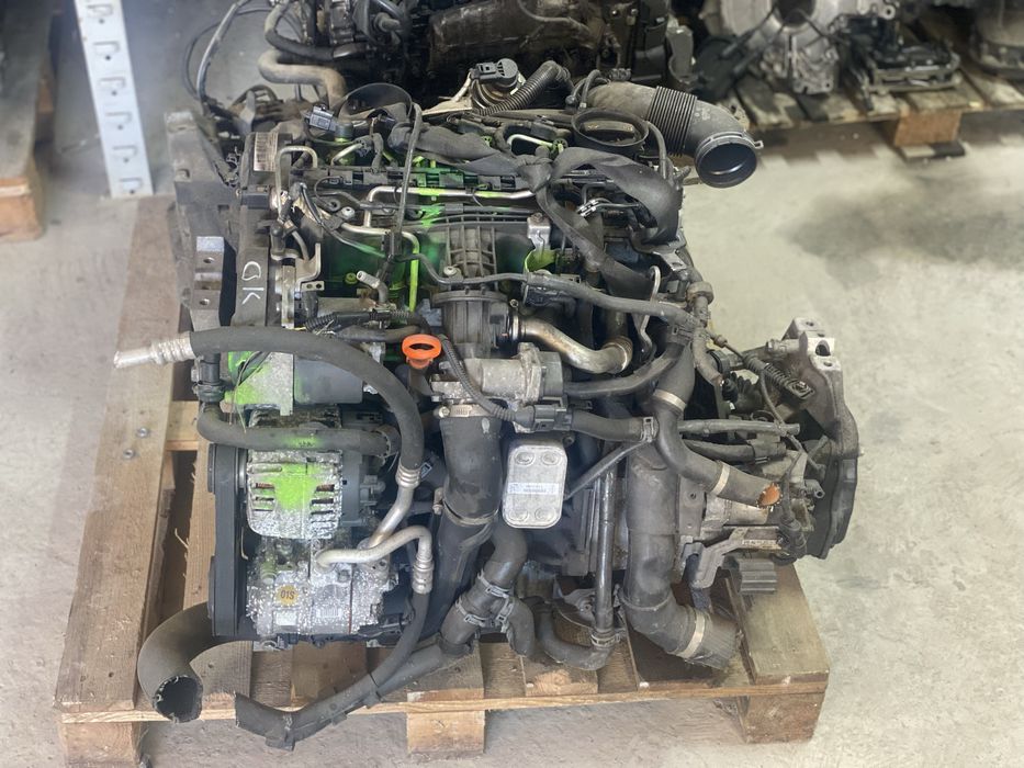 Motor vw audi skoda seat 1.6 tdi cod motor cay euro5 cutie viteze