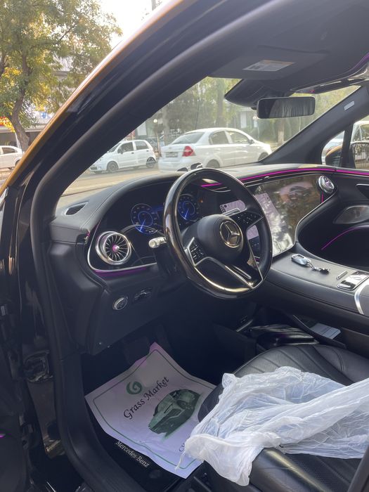 mercedes benz eqs maybach body kit