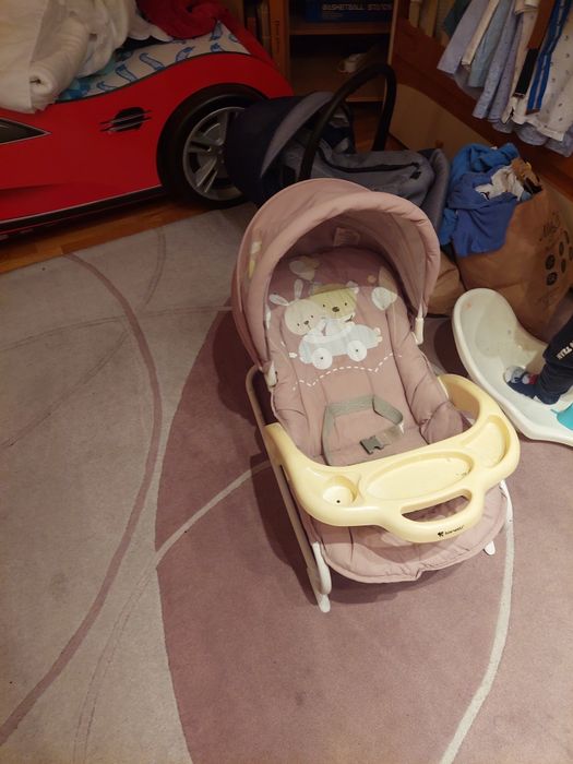 Детски шезлонг люлеещ