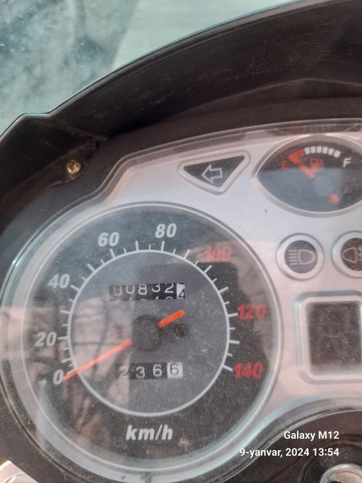 Holati zur  benzin 850 km yurgan