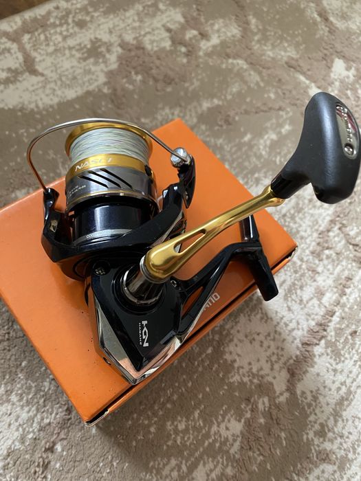 Макара Shimano Nasci 4000FB