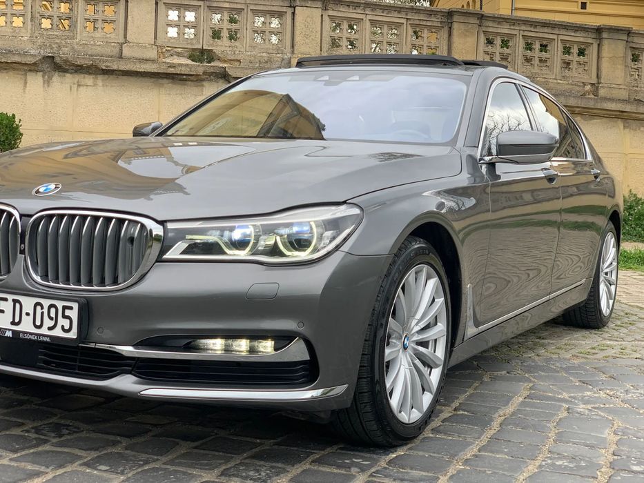 BMW Seria 7 BMW Seria 7 740LD XDrive President