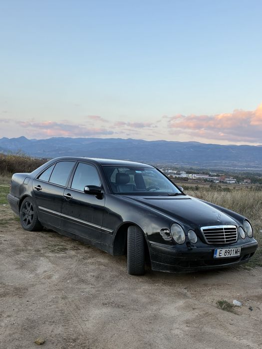 Продавам мерцедес e320 cdi OM 613