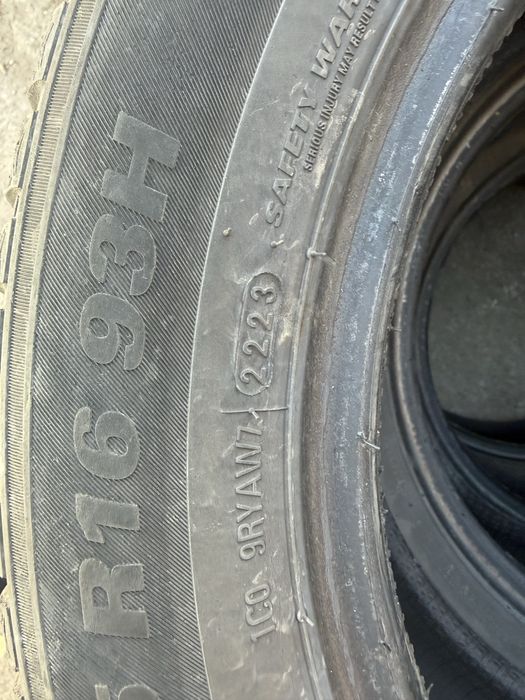 Зимни гуми Kumho WP52 215/55R16