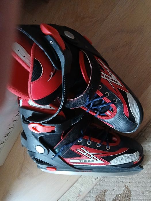 Коньки раздвижные