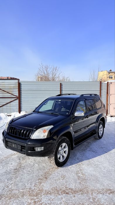 Toyota Land Cruiser Prado, 120