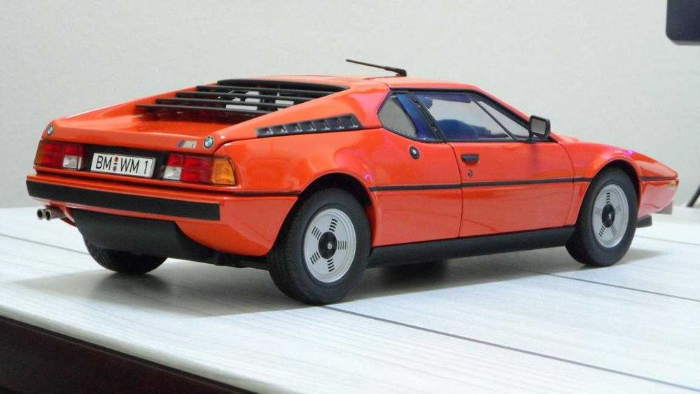 1:18 BMW M1 1978 orange