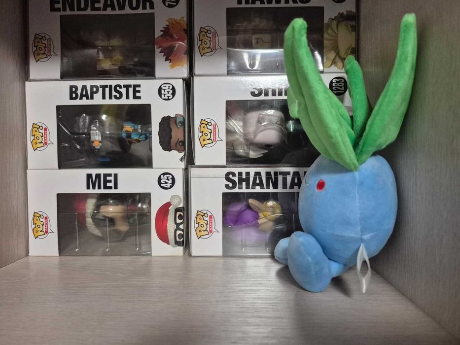 Jucarie Plus Joc Anime Pokemon - Oddish