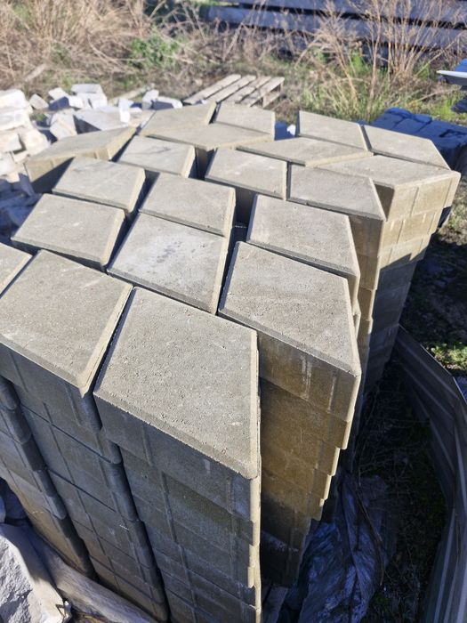 Продам новую брусчатку"Ромб"