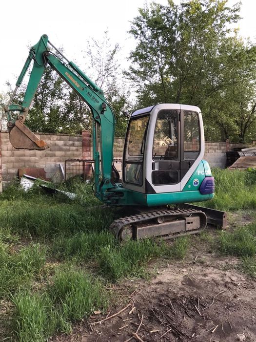 Мини экскаватор