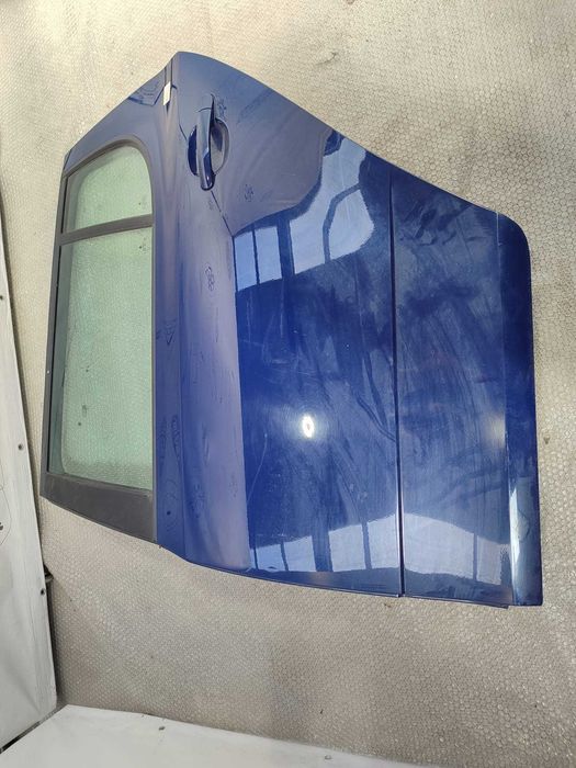 Ușă Spate Stânga Skoda Fabia Mk2 (5J) Hatchback Albastru Cod Culoare Z5 / F5A 2012 / [2007-2014] / 5J6833055 (1E)